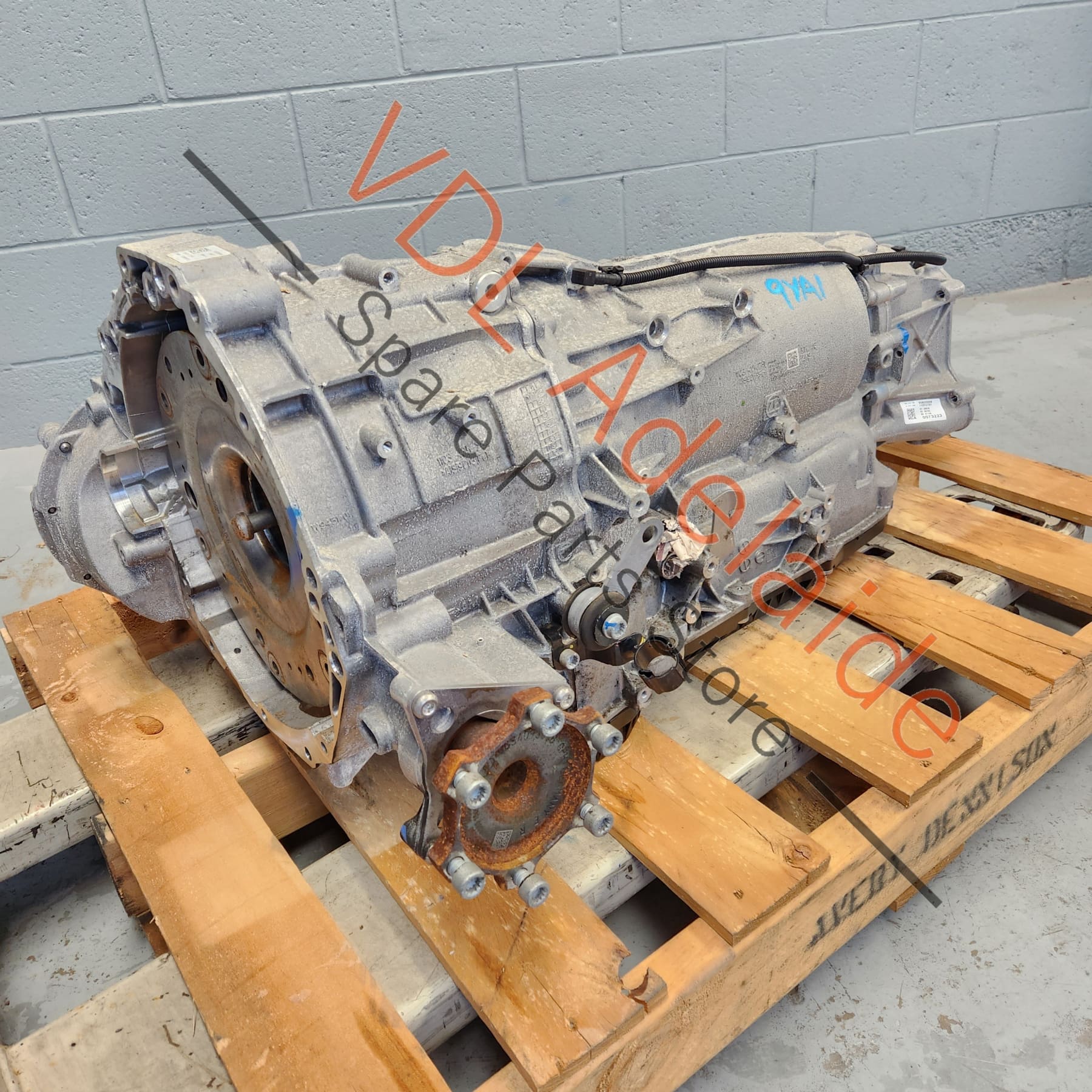 0FE300036H 0FE300035N 0FE300035K 0FE300035F Porsche Cayenne E3 9YA 9YB 8 Speed PDK Automatic Transmission Gearbox A2901