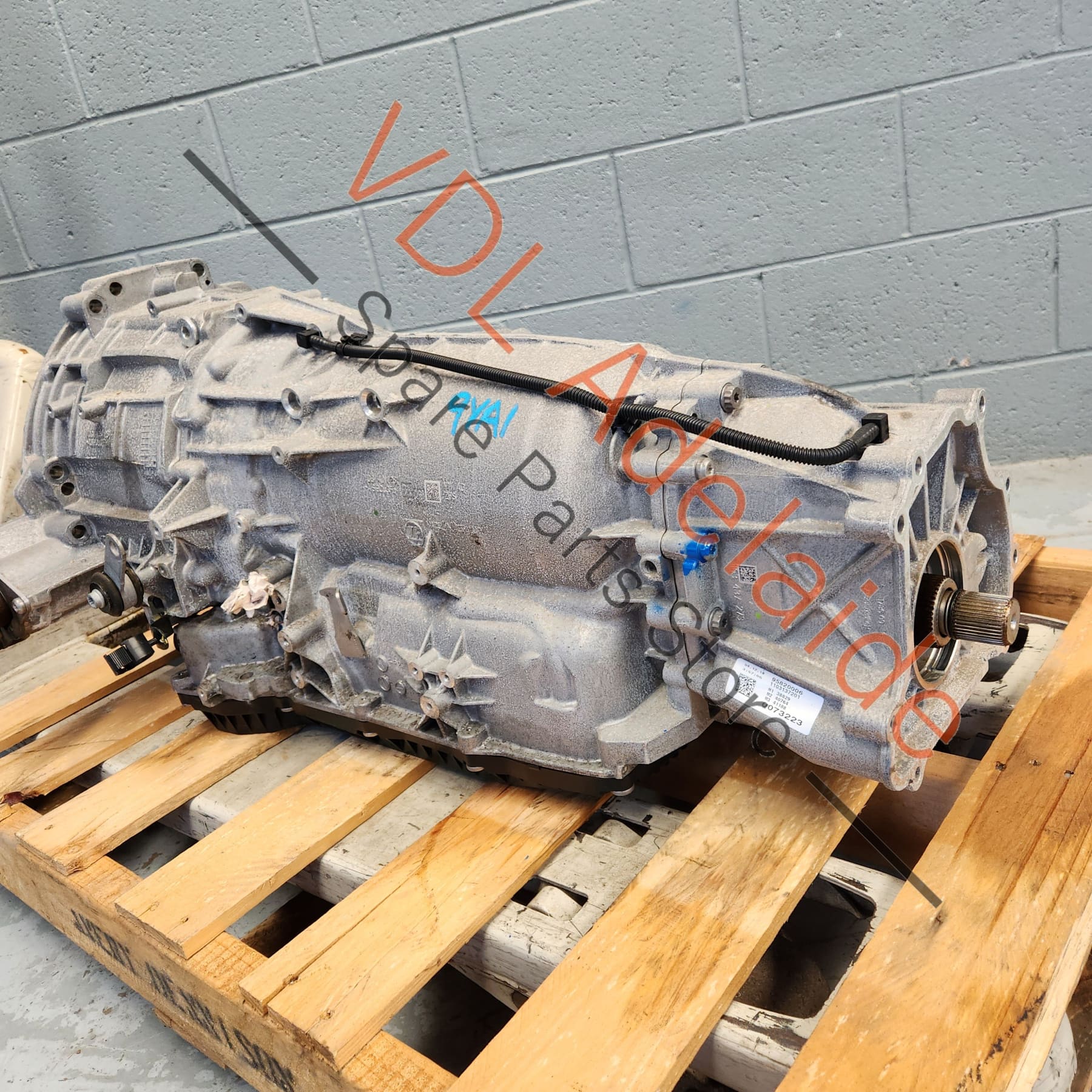 0FE300036H 0FE300035N 0FE300035K 0FE300035F Porsche Cayenne E3 9YA 9YB 8 Speed PDK Automatic Transmission Gearbox A2901
