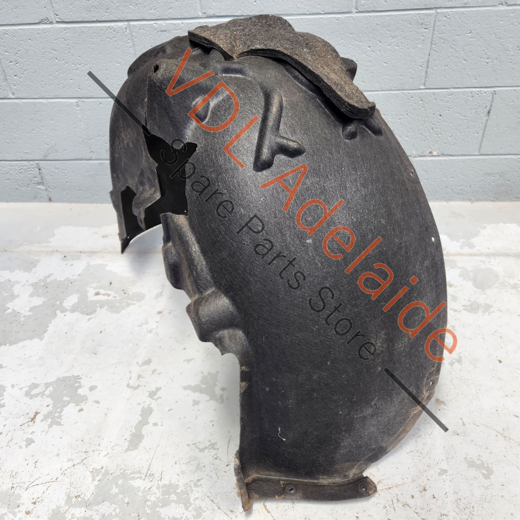 9Y0810908 9Y0810908B 9Y0810908C  Porsche Cayenne E3 9YA 9YB Rear Right Wheel Housing Arch Lining Liner 9Y0810908 B C