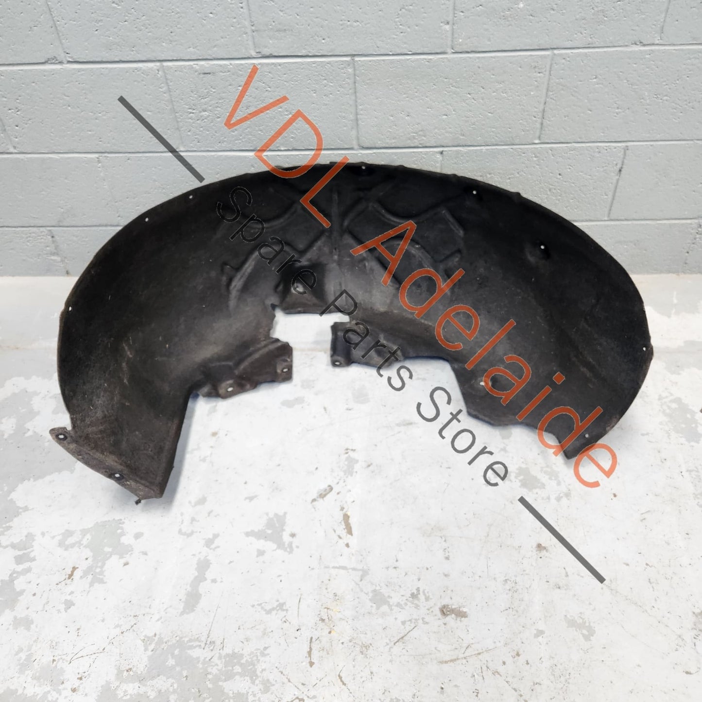 9Y0810908 9Y0810908B 9Y0810908C  Porsche Cayenne E3 9YA 9YB Rear Right Wheel Housing Arch Lining Liner 9Y0810908 B C