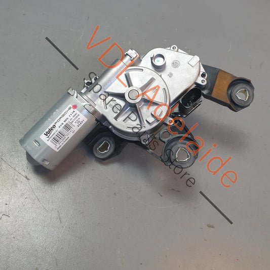 9Y0955711A 9Y0955711   Porsche Cayenne E3 9Y0 9YA 9YB Rear Window Wiper Motor 9Y0955711A