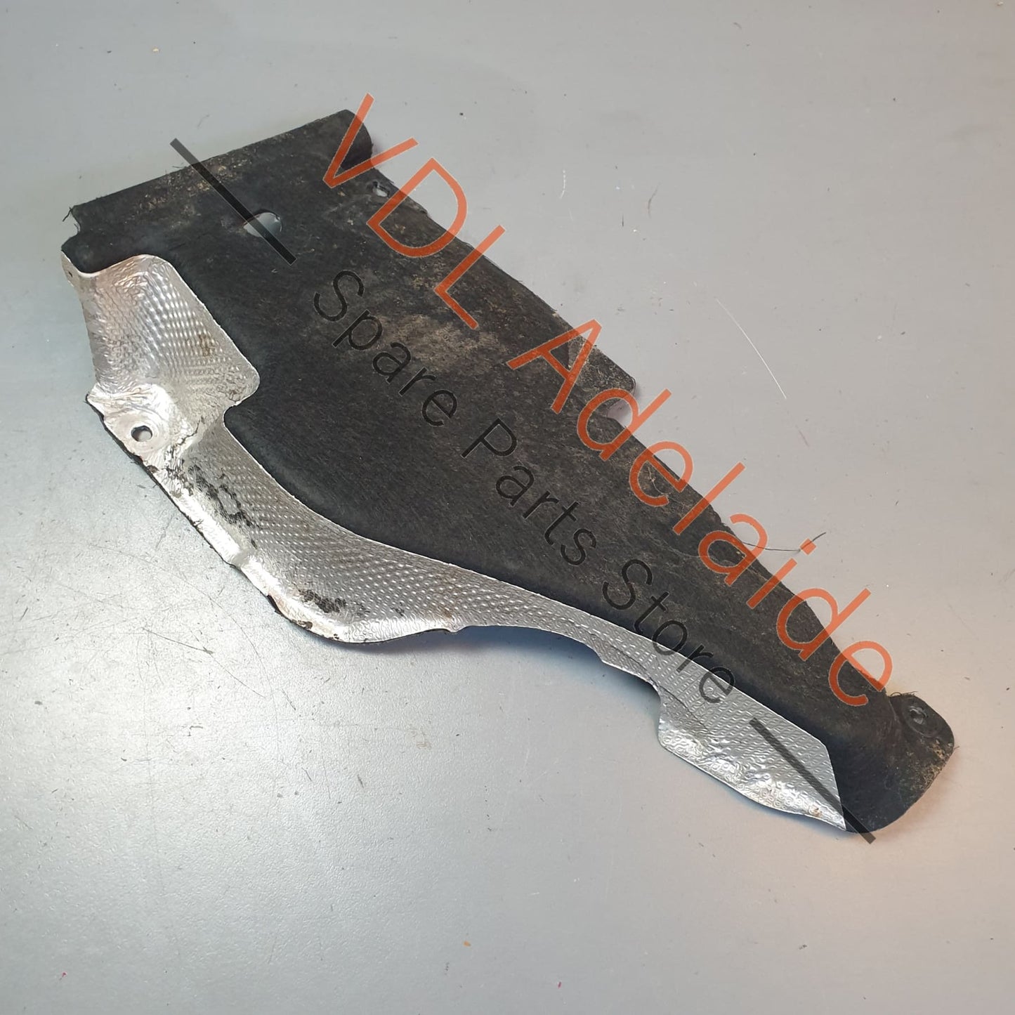 95882520800 9Y0825208   Porsche Cayenne E3 Transmission Tunnel Rear Inner Body Protection Trim Splash Guard 95882520800 9Y0825208