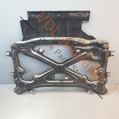 PAB399345B 958399346C 4M0399345B  Porsche Cayenne E3 Front Lower Reinforcement K Sub-Frame Suspension Chassis PAB399345B 4M0399345B 958399346C