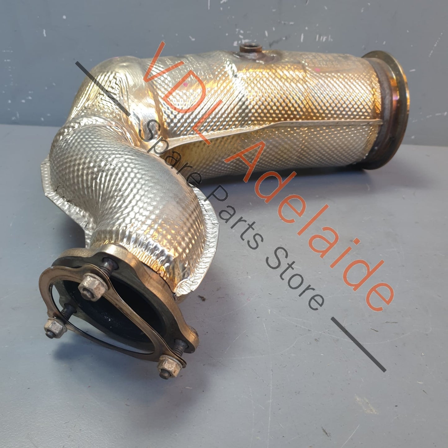 PAB25420000 4M0254252K 8W0131703AG PAB254200X Porsche Cayenne 2.9 BiTurbo V6 Petrol Left Side Catalytic Converter PAB25420000 4M0254252K 8W0131703AG