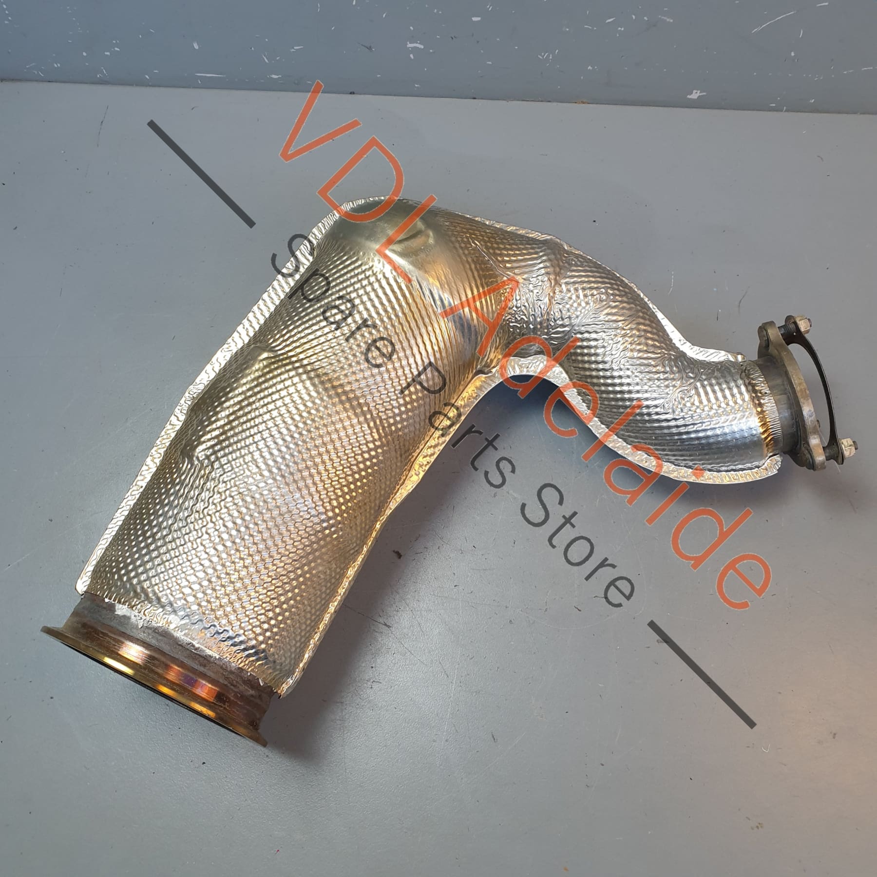 PAB25420000 4M0254252K 8W0131703AG PAB254200X Porsche Cayenne 2.9 BiTurbo V6 Petrol Left Side Catalytic Converter PAB25420000 4M0254252K 8W0131703AG