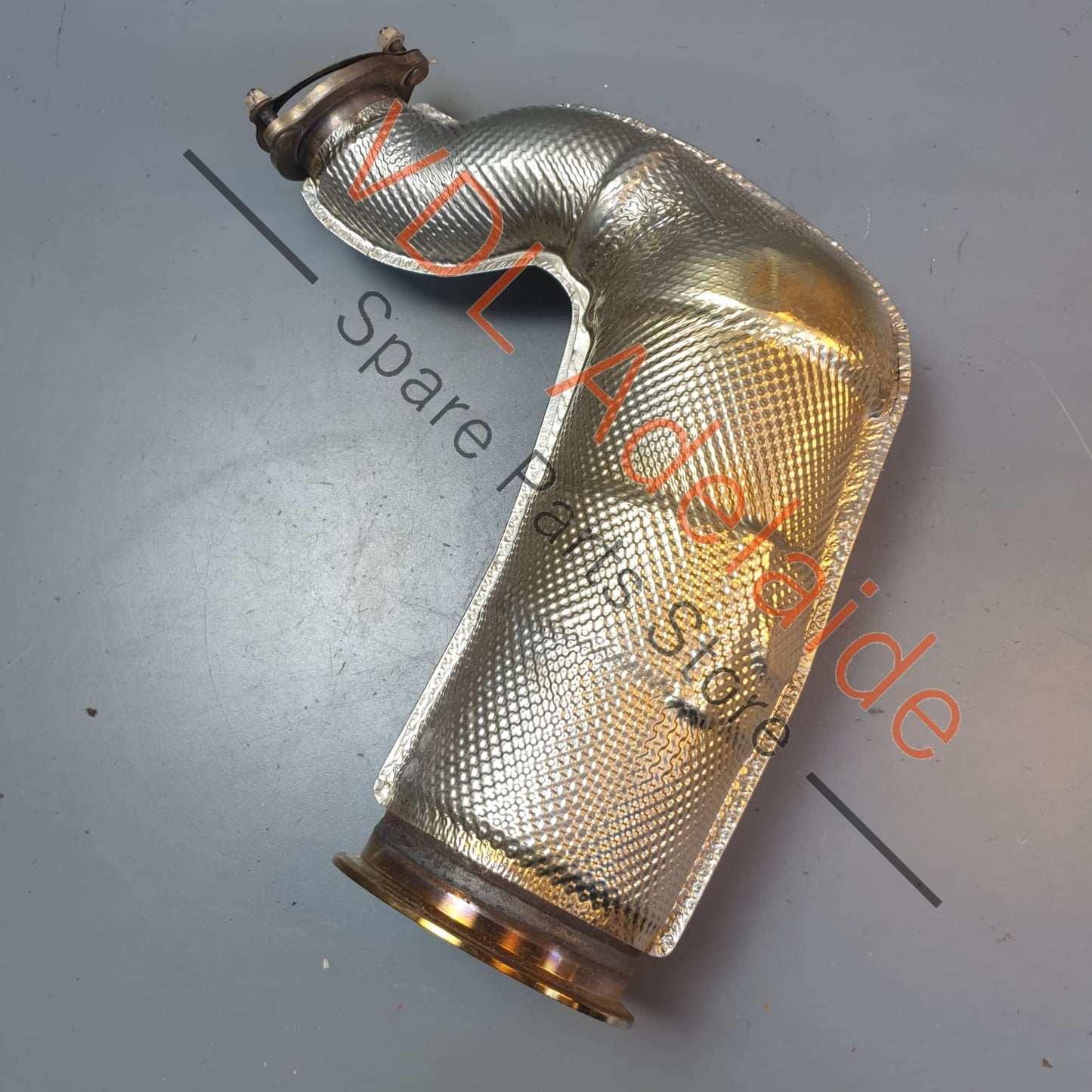 PAB25425210 4M0254200S 8W0131703AG  Porsche Cayenne 2.9 BiTurbo V6 Petrol Right Side Catalytic Converter PAB25425210 4M0254200S 8W0131703AG