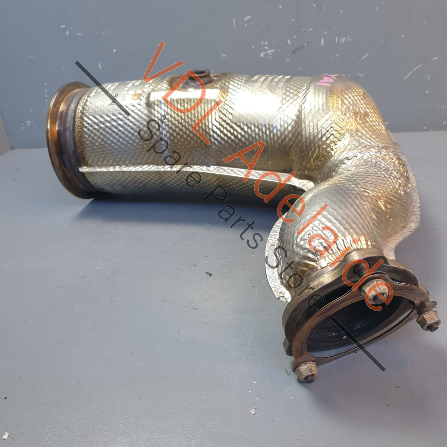 PAB25425210 4M0254200S 8W0131703AG  Porsche Cayenne 2.9 BiTurbo V6 Petrol Right Side Catalytic Converter PAB25425210 4M0254200S 8W0131703AG