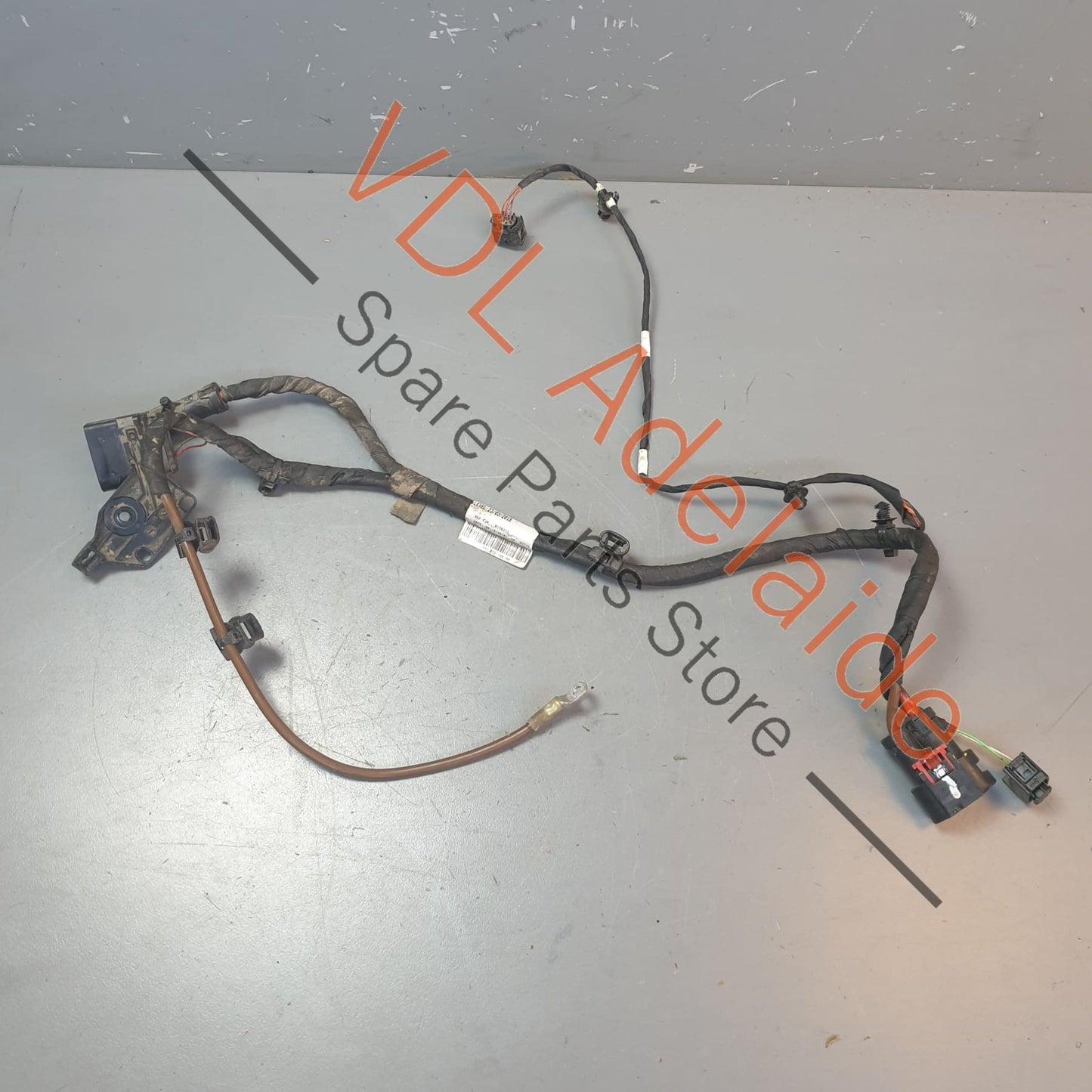 4M0971165AA    Porsche Cayenne E3 Rear Suspension Adapter Wiring Cable Harness 4M0971165AA