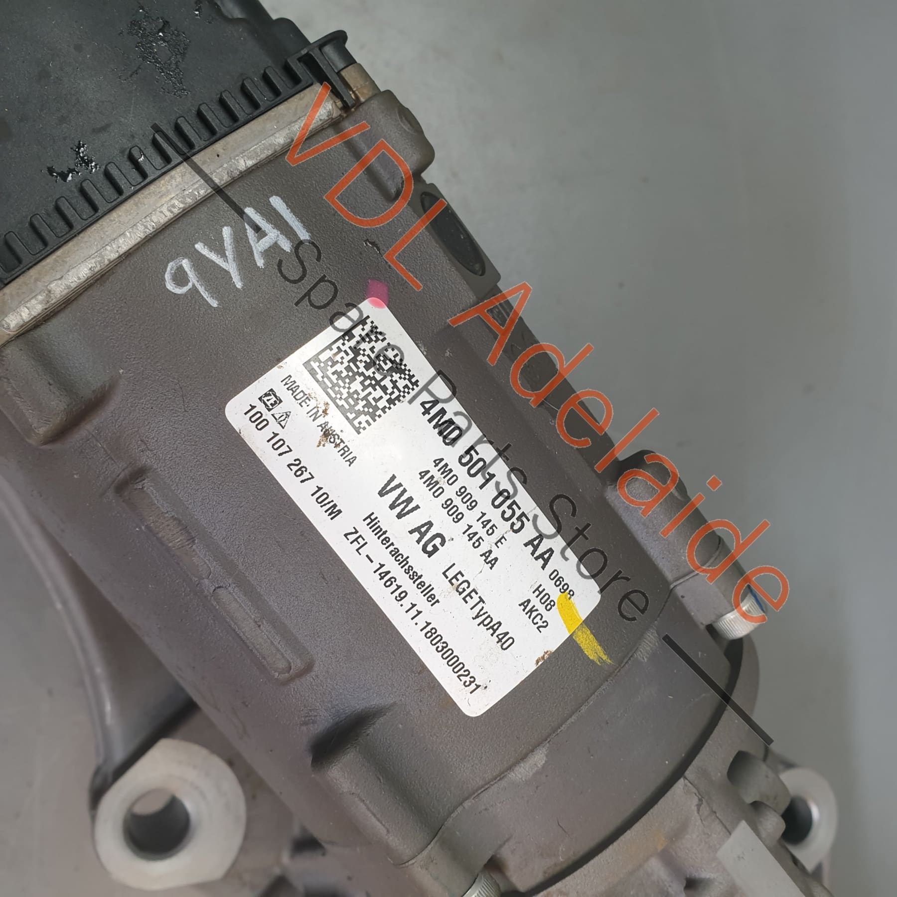 PAB501055A 958501055R 4M0501055AA  Lamborghini Urus Porsche Cayenne E3 9YA 9YB Rear Electric Power Steering Gear Rack Box 958501055R PAB501055A 4M0501055AA