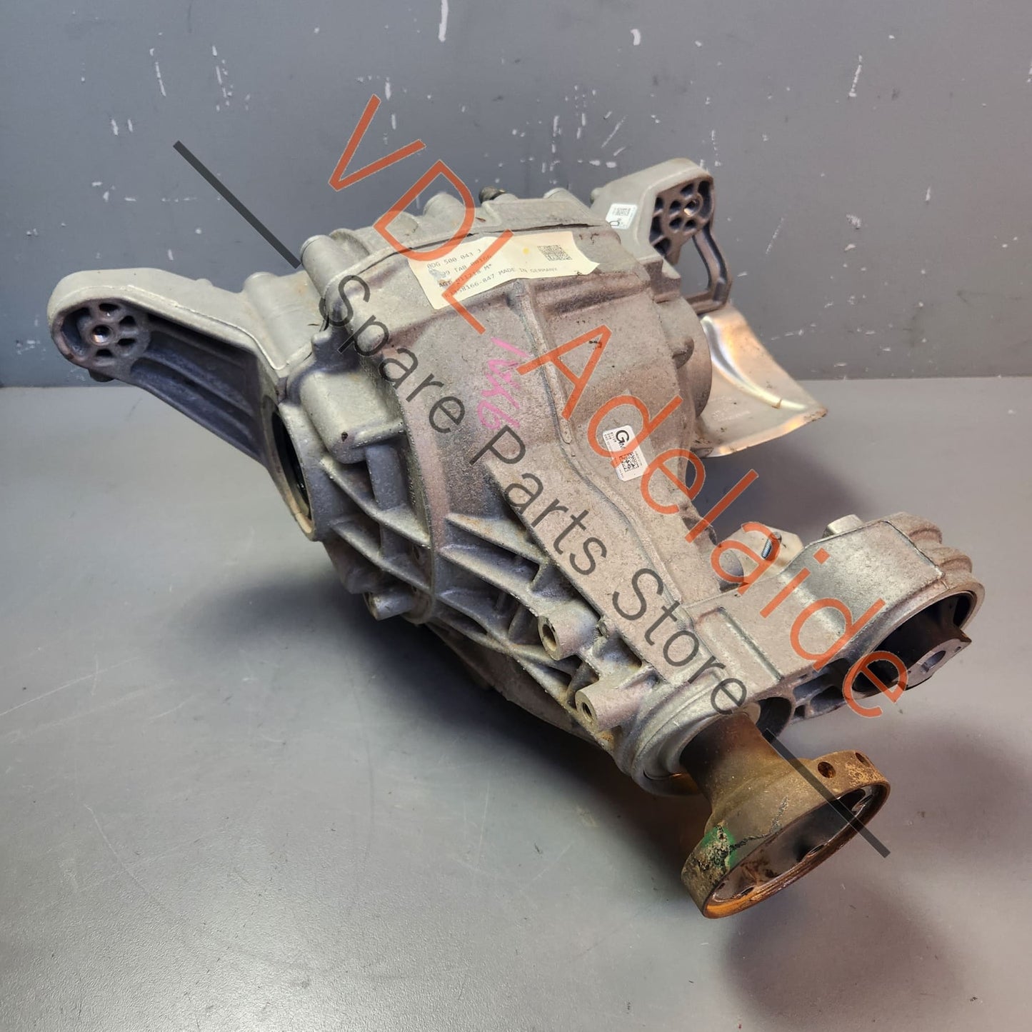 0DG500043J    Porsche Cayenne S E3 9YA 9YB Open Rear Differential ODG500043J