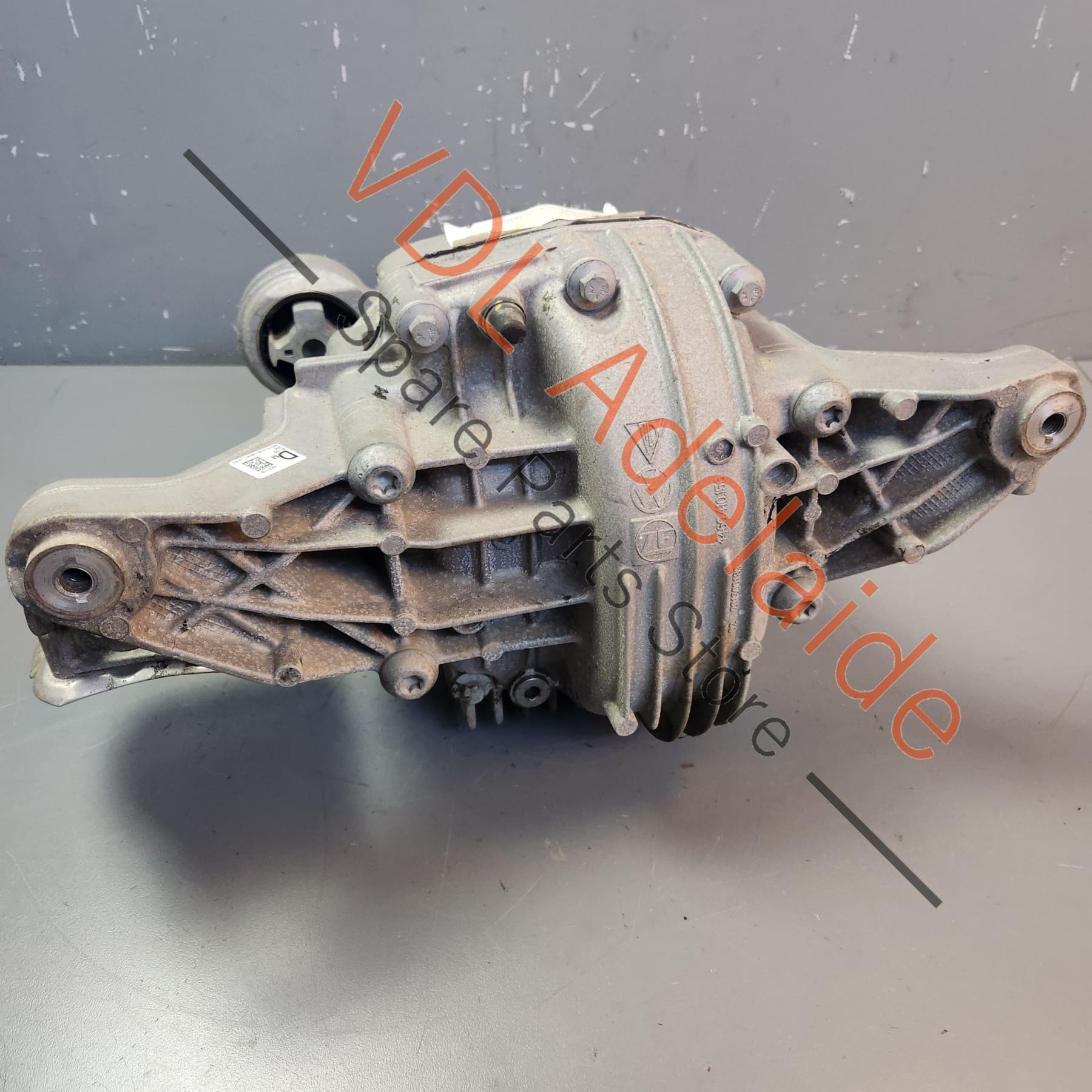 0DG500043J    Porsche Cayenne S E3 9YA 9YB Open Rear Differential ODG500043J