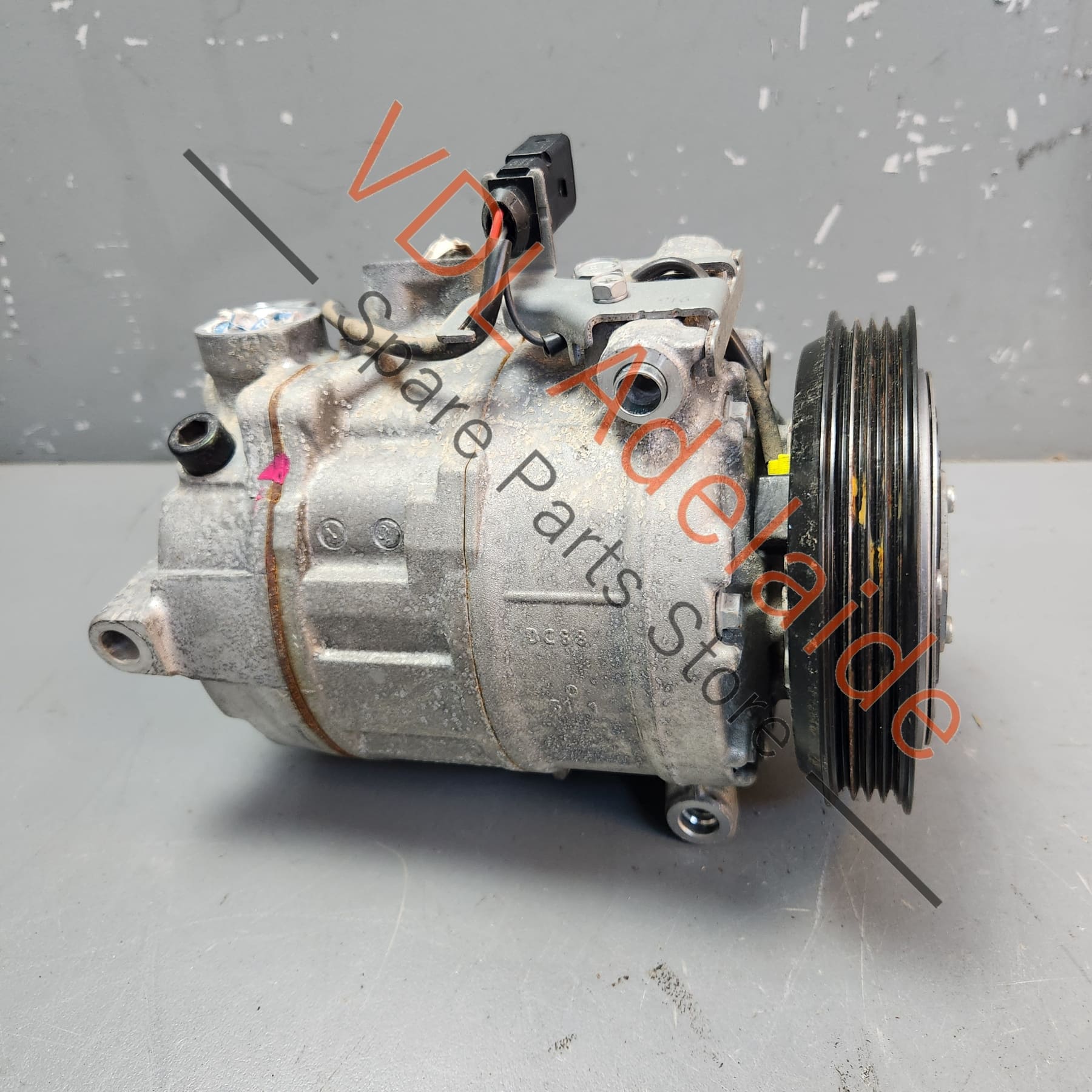 PAB82080310 7SAS17C 4M0820803F  Genuine Porsche Cayenne E3 9YA 9YB DENSO Air Conditioning Compressor PAB82080310 4M0820803F 7SAS17C