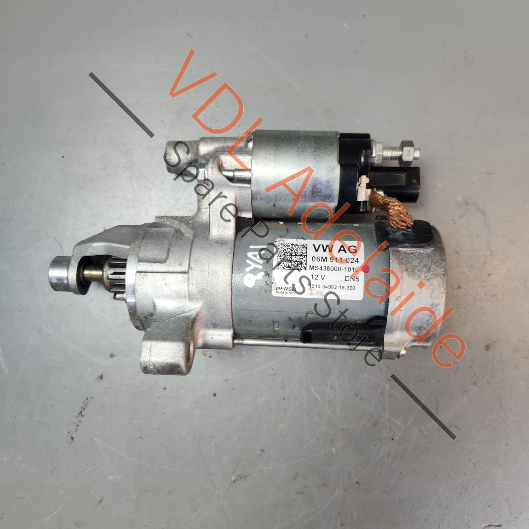 9Y3911024 06M911024   Genuine Porsche Cayenne E3 9YA 9YB Starter Motor 9Y3911024 06M911024