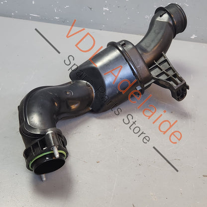 06M145673DB PAB14567310   Porsche Cayenne E3 9YA 9YB 2.9 V6 Left Intercooler Charge Air Intake Hose Pipe 06M145673DB PAB14567310