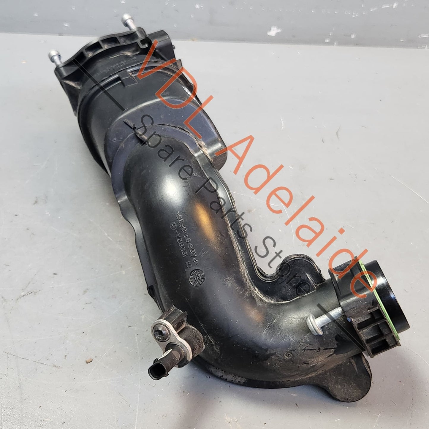 06M145673DC PAB14567310   Porsche Cayenne E3 9YA 9YB 2.9 V6 Left Intercooler Charge Air Intake Hose Pipe 06M145673DC PAB14567320