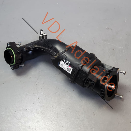 06M145673DC PAB14567310   Porsche Cayenne E3 9YA 9YB 2.9 V6 Left Intercooler Charge Air Intake Hose Pipe 06M145673DC PAB14567320