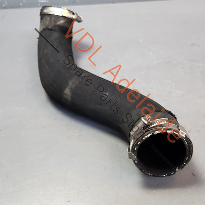 4M0145737AE PAB14573710   Porsche Cayenne E3 Left Side Intercooler Pressure Pipe Hose 4M0145737AE PAB14573710