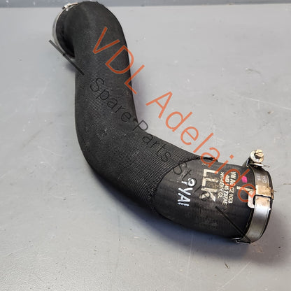 4M0145737AE PAB14573710   Porsche Cayenne E3 Left Side Intercooler Pressure Pipe Hose 4M0145737AE PAB14573710