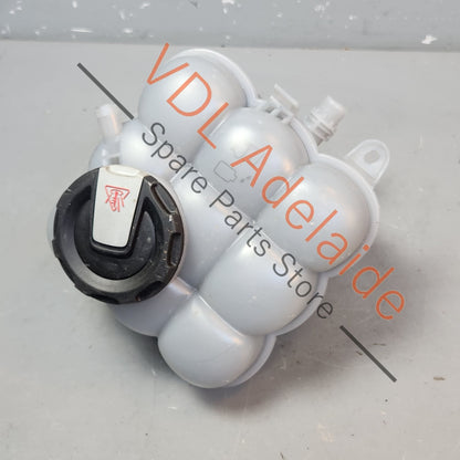 4M0121405R PAB121403A   Porsche Cayenne E3 Radiator Coolant Expansion Tank Reservoir 4M0121405R PAB121403A