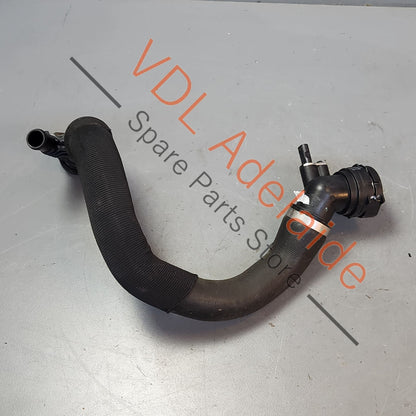 4M0122055CS 95812205510   Porsche Cayenne E3 2.9 V6 Right Side Radiator Hose Pipe 95812205510 4M0122055CS