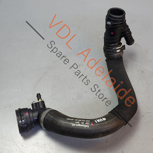 4M0122055CS 95812205510   Porsche Cayenne E3 2.9 V6 Right Side Radiator Hose Pipe 95812205510 4M0122055CS