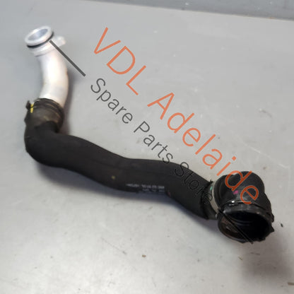 4M0122101DL 06M121137AE   Porsche Cayenne E3 2.9 V6 Left Side Radiator Hose Pipe 95812210110 4M0122101DL 06M121137AE