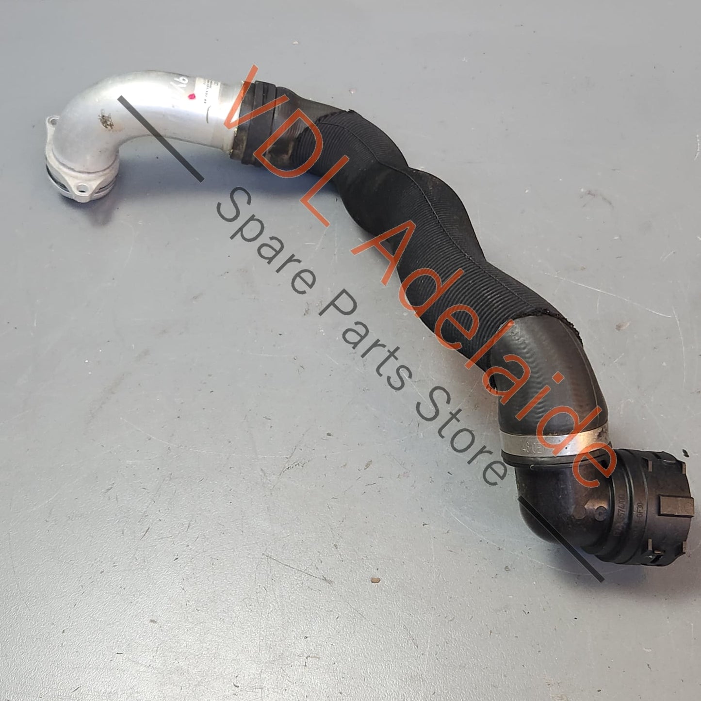 4M0122101DL 06M121137AE   Porsche Cayenne E3 2.9 V6 Left Side Radiator Hose Pipe 95812210110 4M0122101DL 06M121137AE