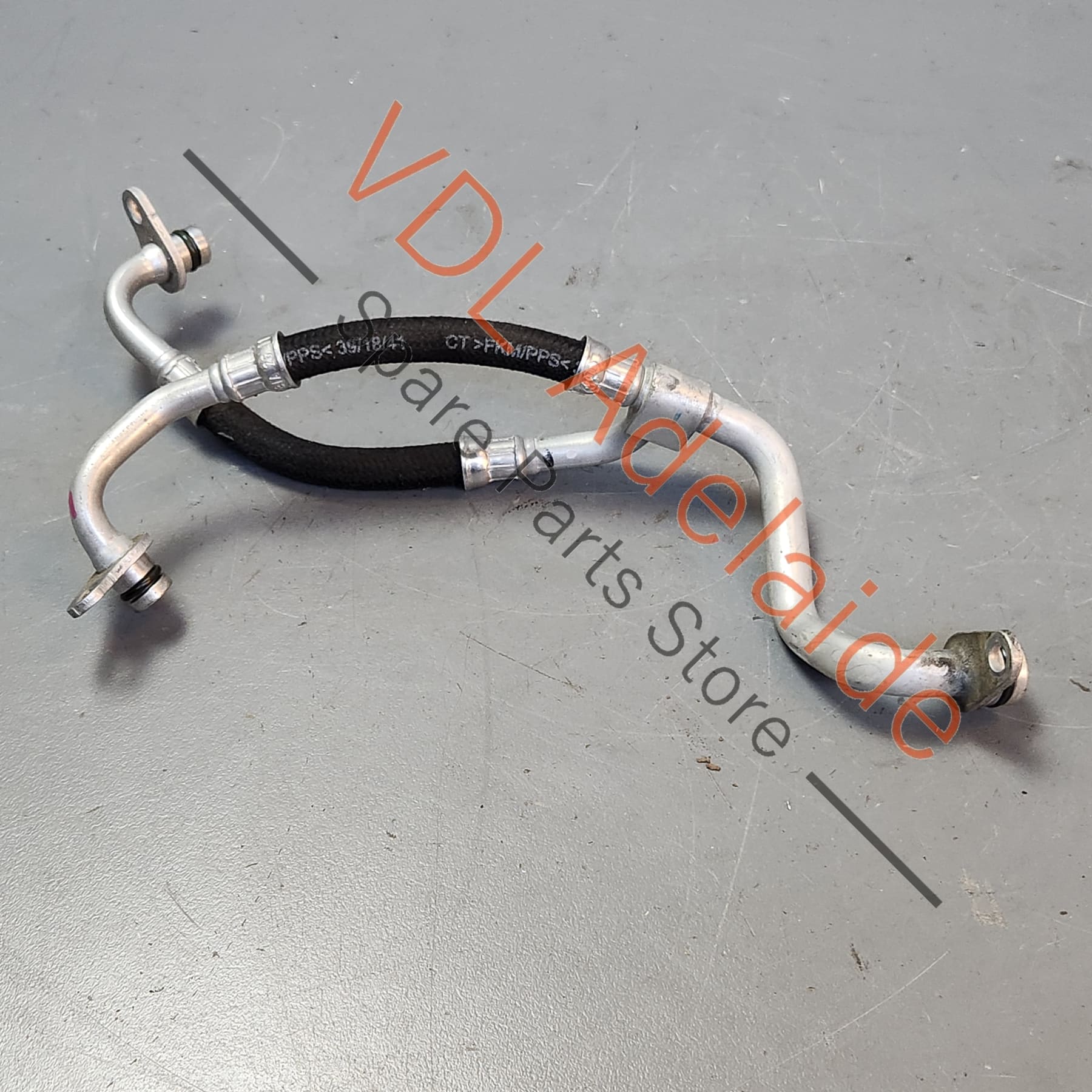 9A714514010 06M145140J   Porsche Cayenne V6 Bi Turbo Oil Feed Hose Pipe 9A714514010