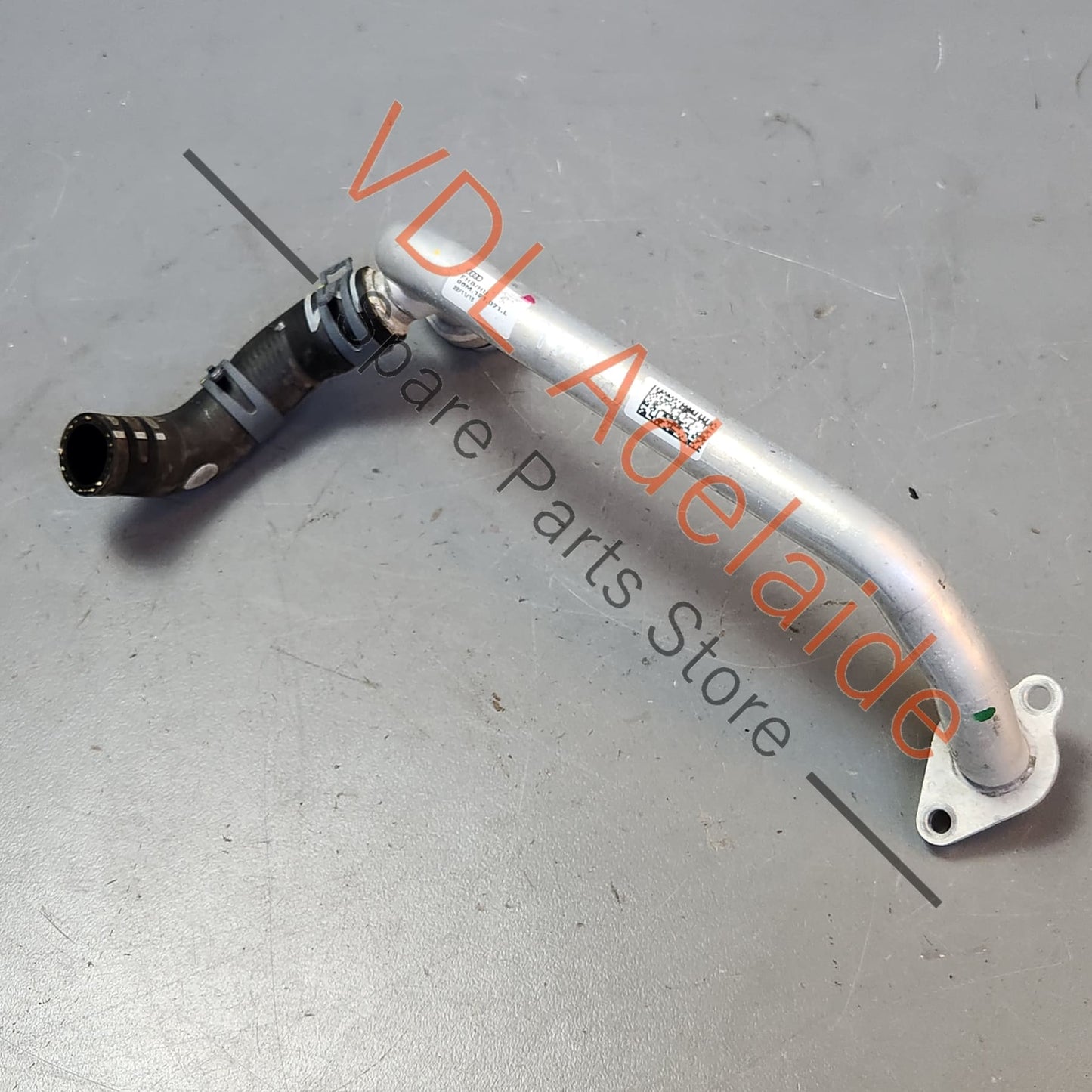 06M121071L    Porsche Cayenne E3 9YA 9YB Coolant Pipe Aluminium 06M121071L