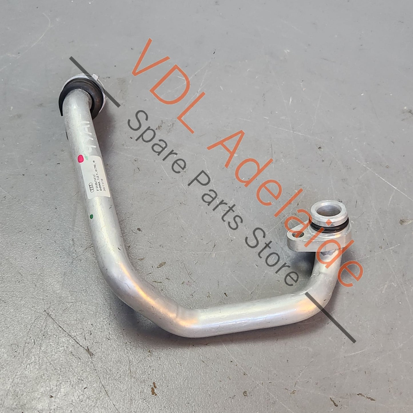 06M121075S    Porsche Cayenne E3 9YA 9YB Coolant Pipe Aluminium 06M121075S