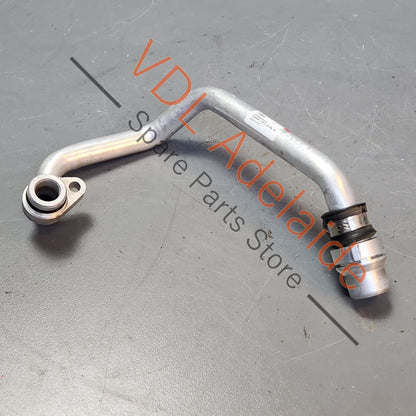 06M121075S    Porsche Cayenne E3 9YA 9YB Coolant Pipe Aluminium 06M121075S