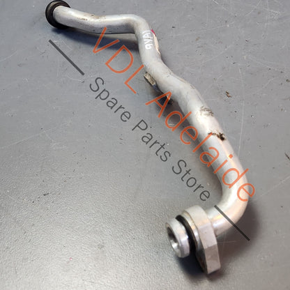 06M121083J    Porsche Cayenne E3 9YA 9YB Coolant Pipe Aluminium 06M121083J