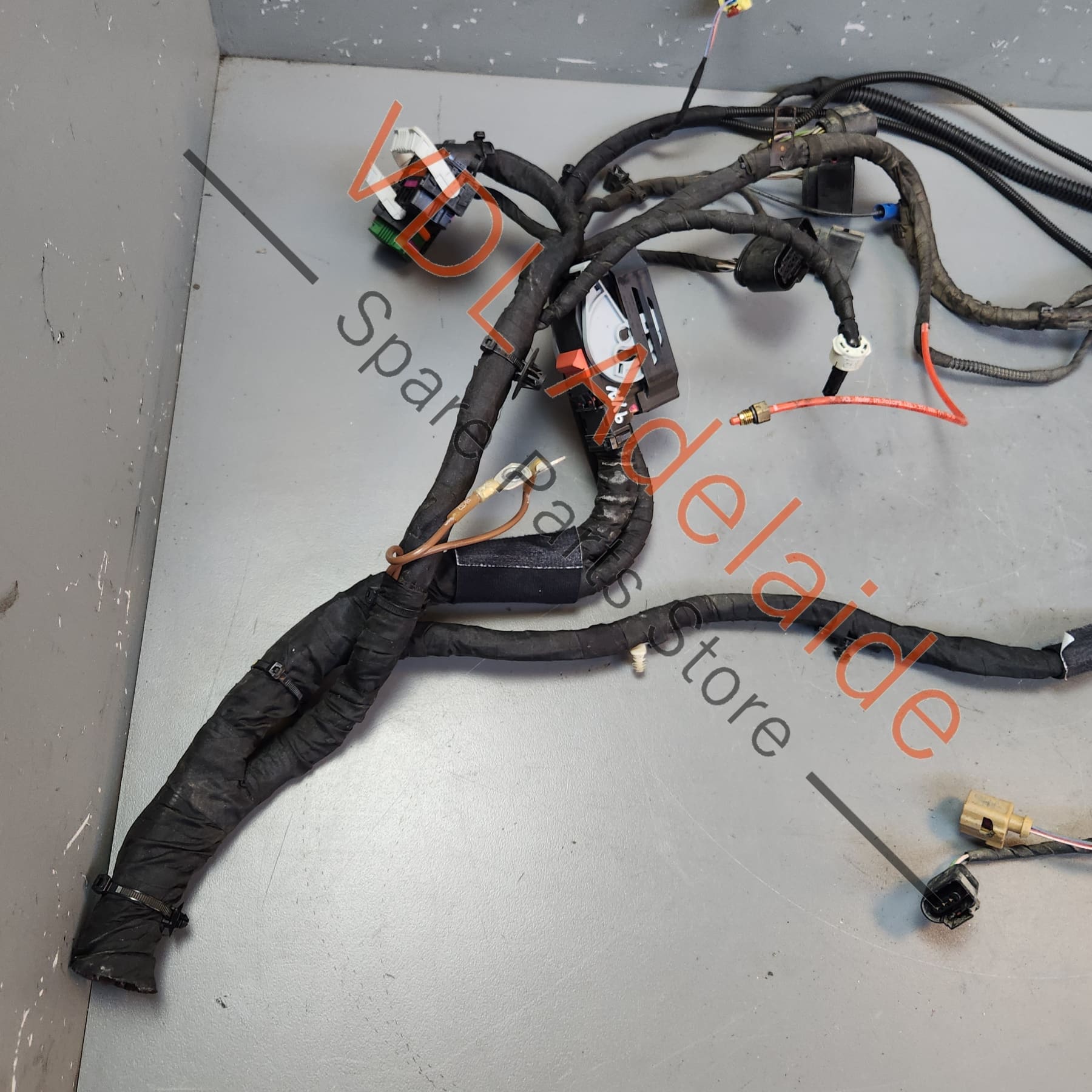 9Y0971071B 9Y0971071C   Porsche Cayenne E3 Front Left Engine Bay Wiring Harness Loom Cable Part Section 9Y0971071B & 9Y0971071C