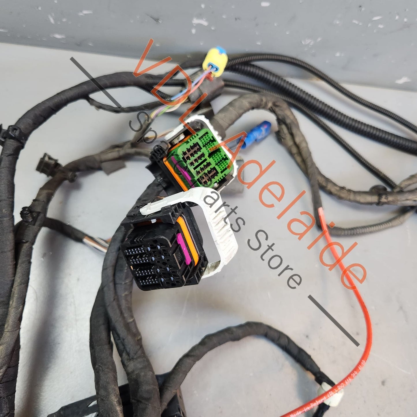 9Y0971071B 9Y0971071C   Porsche Cayenne E3 Front Left Engine Bay Wiring Harness Loom Cable Part Section 9Y0971071B & 9Y0971071C