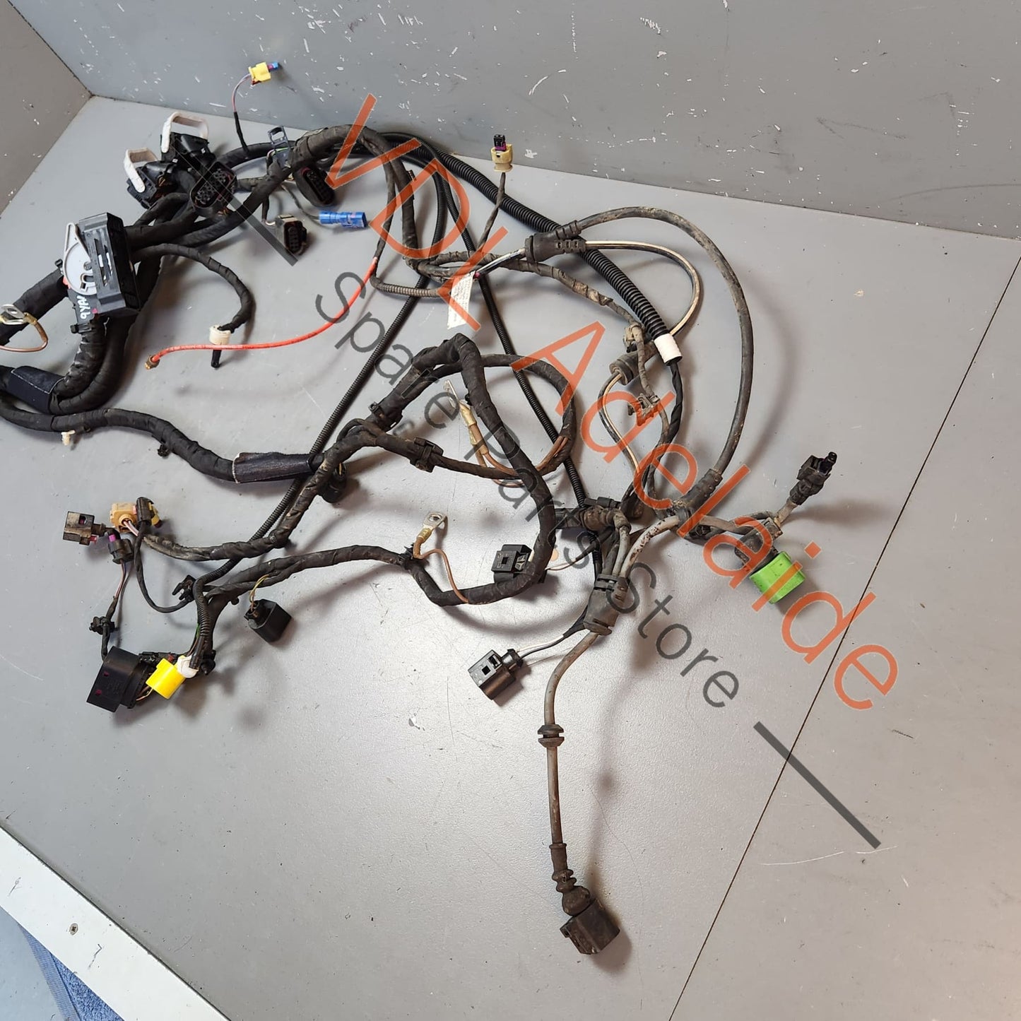 9Y0971071B 9Y0971071C   Porsche Cayenne E3 Front Left Engine Bay Wiring Harness Loom Cable Part Section 9Y0971071B & 9Y0971071C