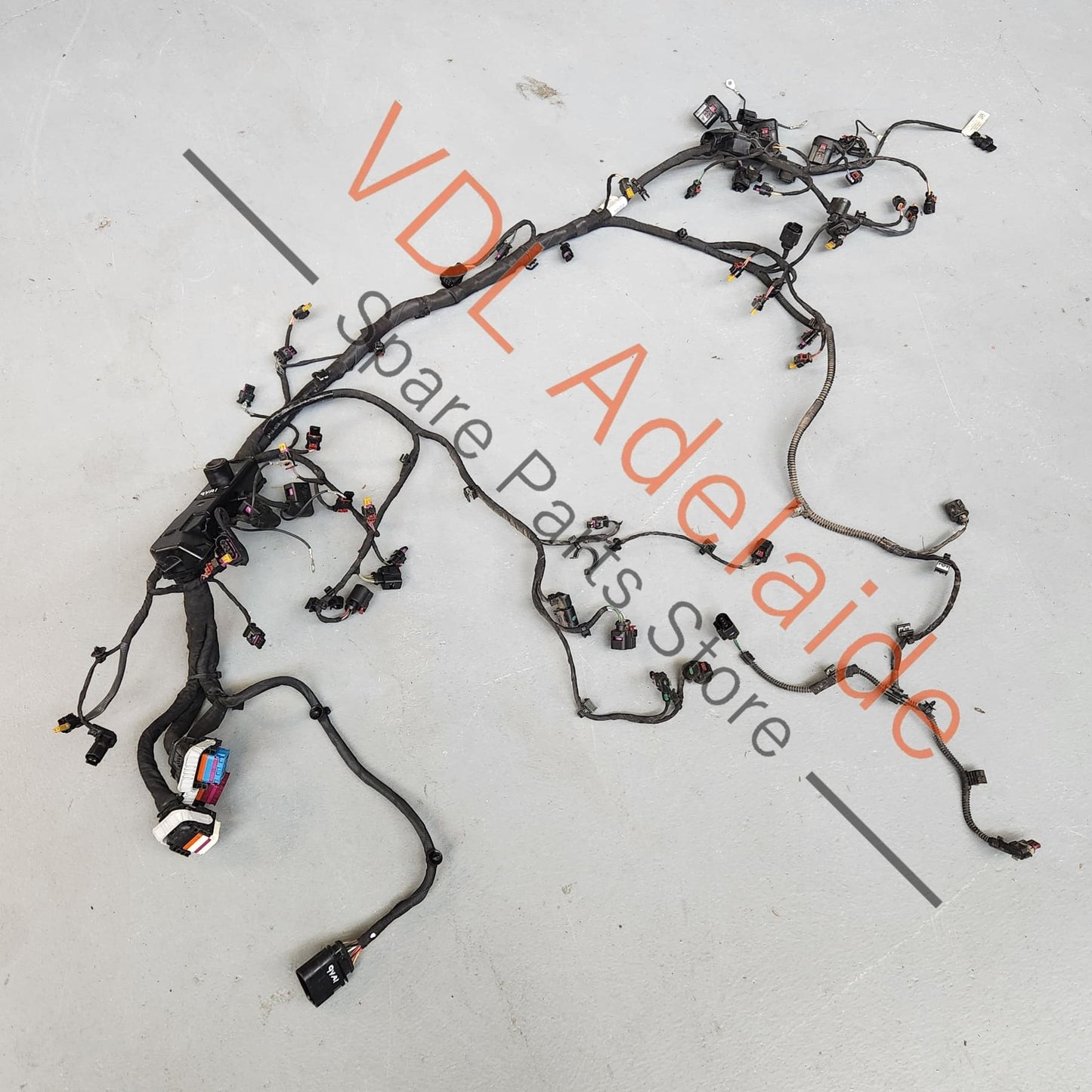 06M971595BT PAB97159510   Porsche Cayenne S E3 2.9 DCA DCAB Engine Wiring Harness Cable Loom 06M971595BT