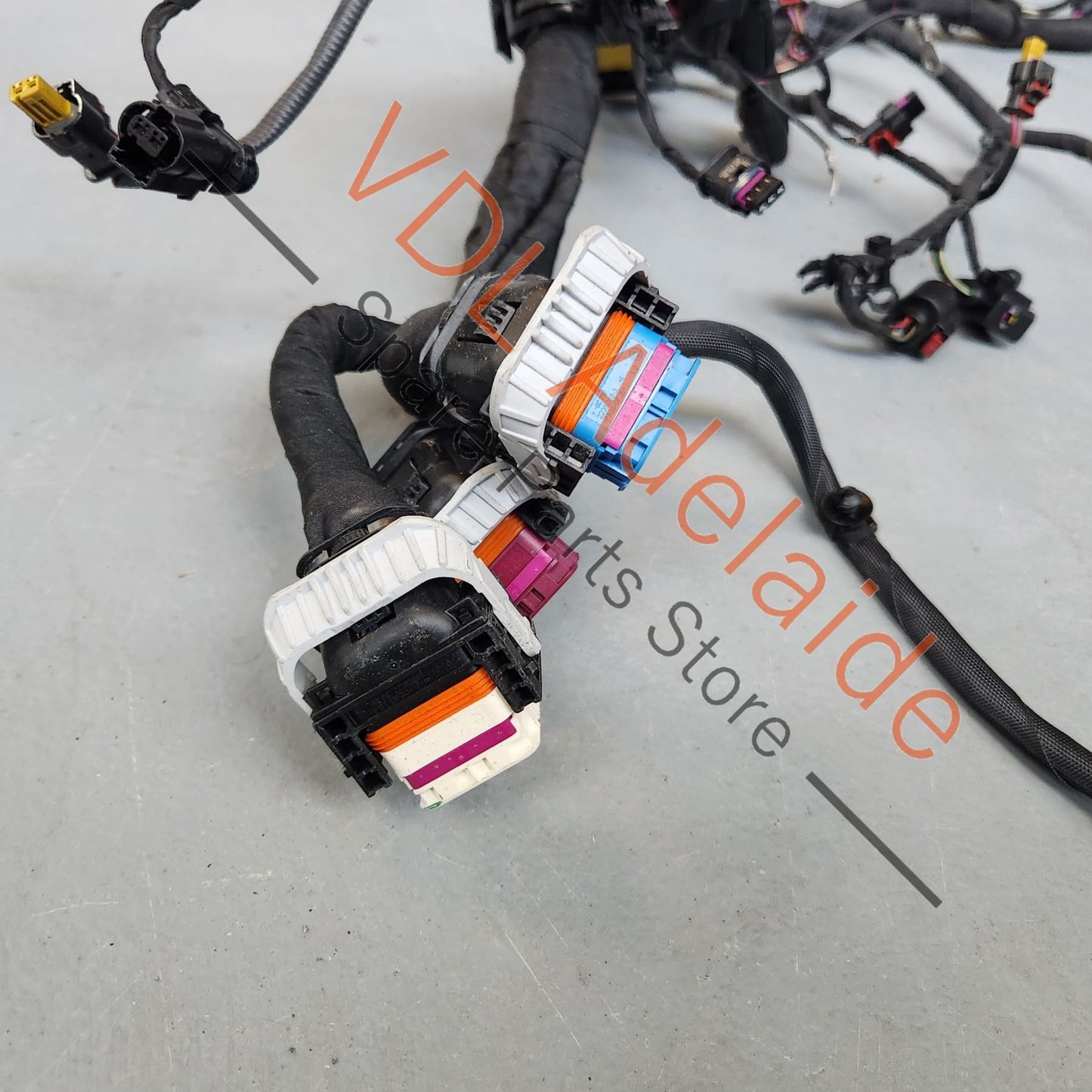 06M971595BT PAB97159510   Porsche Cayenne S E3 2.9 DCA DCAB Engine Wiring Harness Cable Loom 06M971595BT