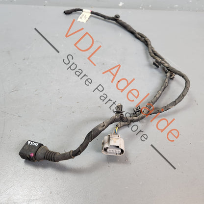 PAB971165    Porsche Cayenne E3 Rear Left Wiring Harness Loom Cable for Rear Wheel Steering PAB971165