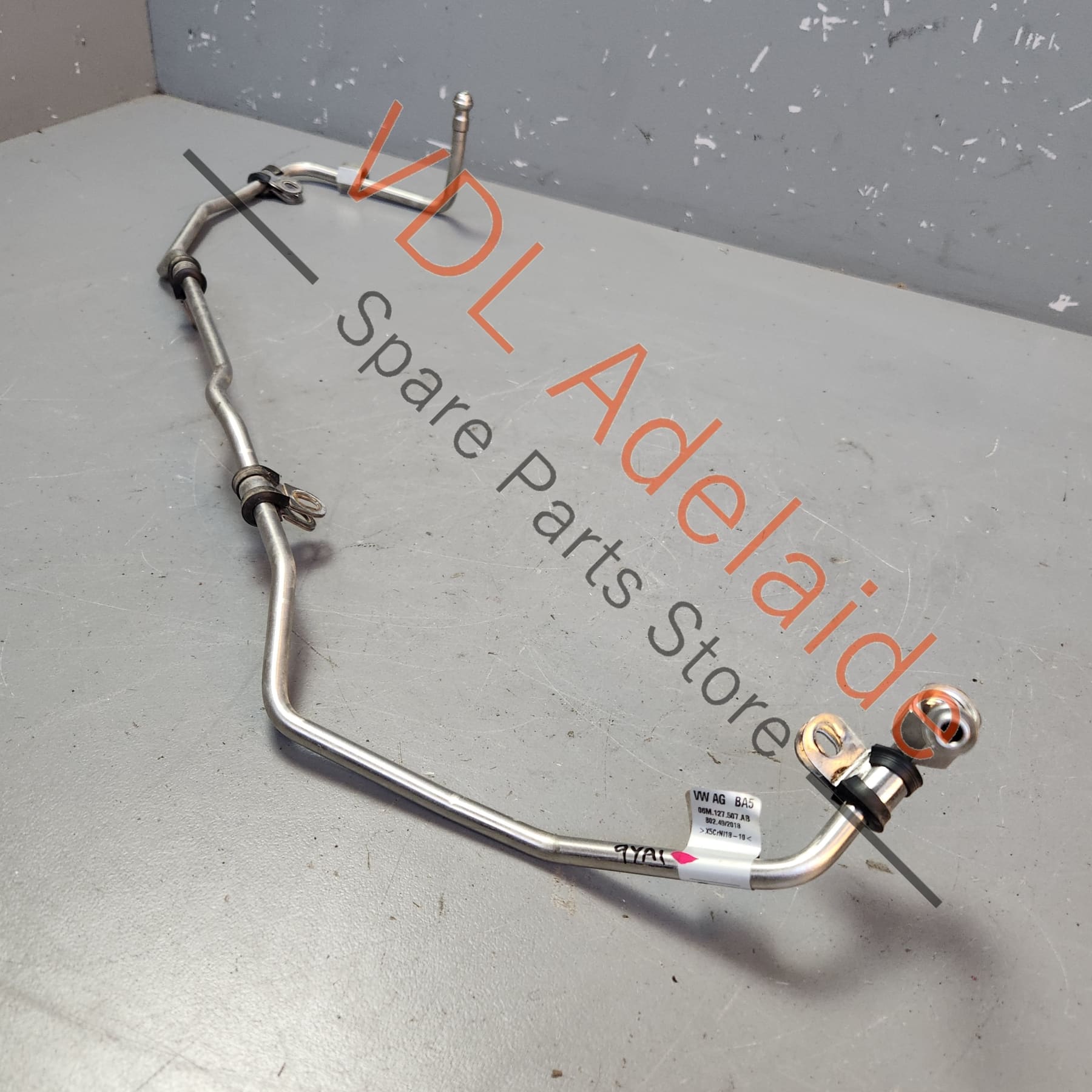 Porsche Cayenne E3 2.9 V6 High Pressure Fuel Supply Line Pipe ...