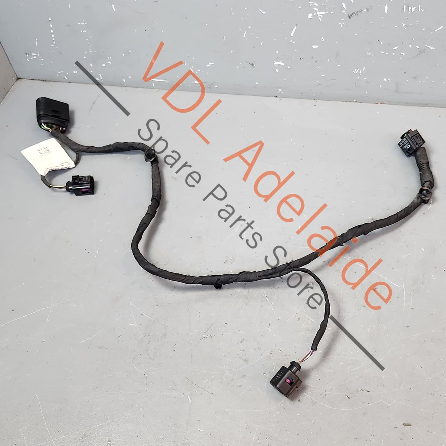 9Y0971073J   Porsche Cayenne Front Bumper Left Wiring Harness 9Y0971073J