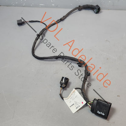 9Y0971073J   Porsche Cayenne Front Bumper Left Wiring Harness 9Y0971073J