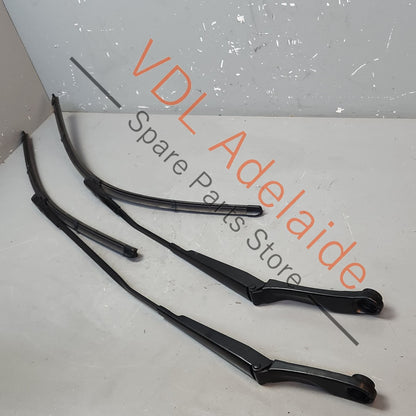 9Y2955408 9Y2955407  Porsche Cayenne E3 9Y Pair of Windscreen Wiper Arms Left & Right 9Y2955408 9Y2955407