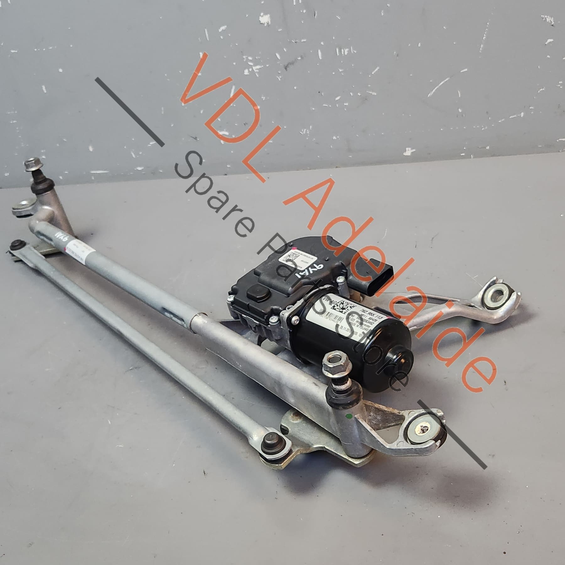 
95895502400 762955023B 762955113 Porsche Cayenne E3 9Y Windscreen Wiper Motor for RHD 95895502400 762955023B 762955113