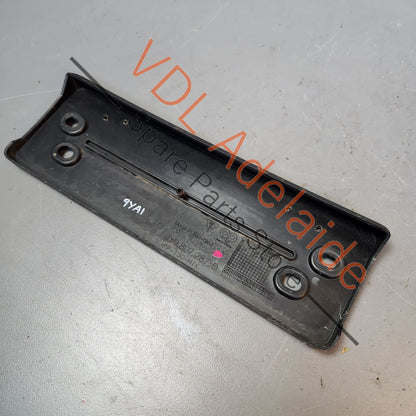 9Y0807287D 9Y0807287DOK1  Porsche Cayenne E3 9Y Front Bumper Licence Plate Holder Trim 9Y0807287D OK1