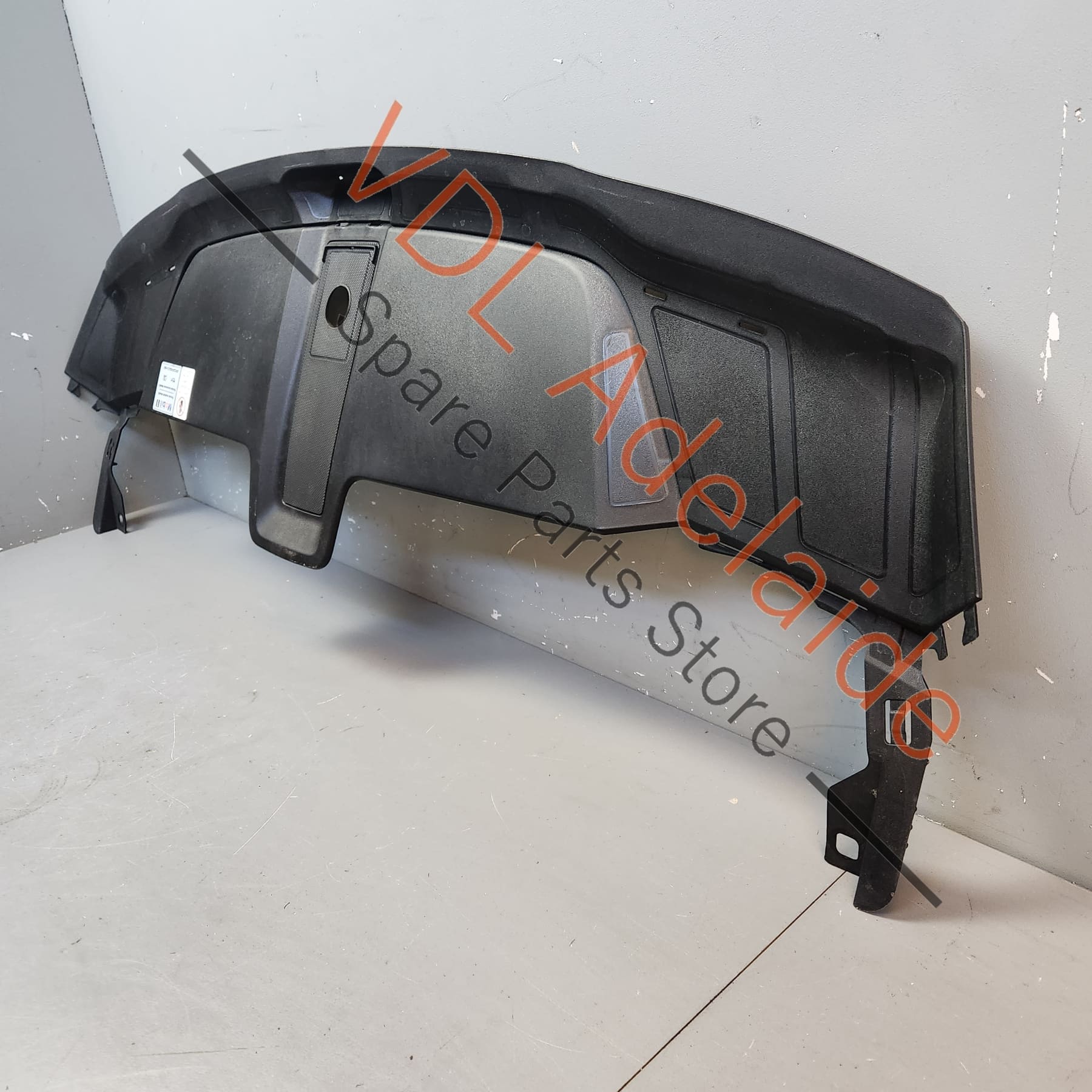 9Y0805504F 9Y0805504A  Porsche Cayenne E3 9Y Radiator Support Panel Cover Trim 9Y0805504A 9Y0805504F