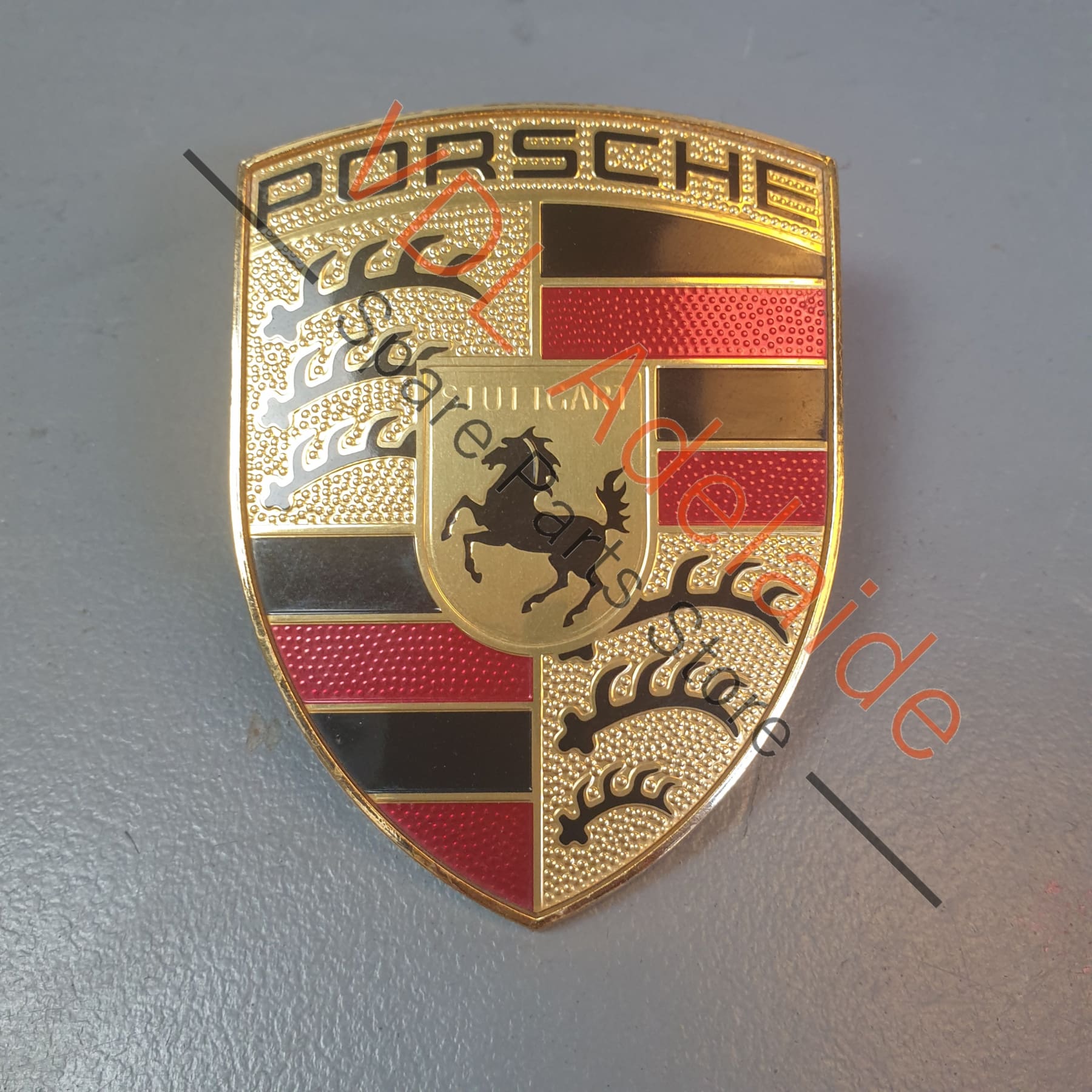 Porsche Cayenne E3 9Y Bonnet Badge Emblem Crest 95855960102 – VDL ...