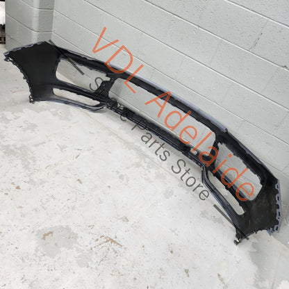 9Y0807217G2X   Porsche Cayenne E3 9Y Front Bumper Bar Cover 9Y0807217 G2X Biscay Blue