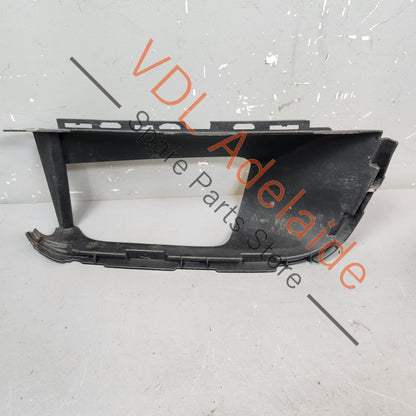 9Y0807162   Porsche Cayenne E3 9Y Front Bumper Right Grille Air Guide 9Y0807162