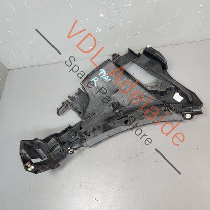 9Y0807178C   Porsche Cayenne E3 9Y Front Bumper Right Side Mounting Bracket Guide 9Y0807178C