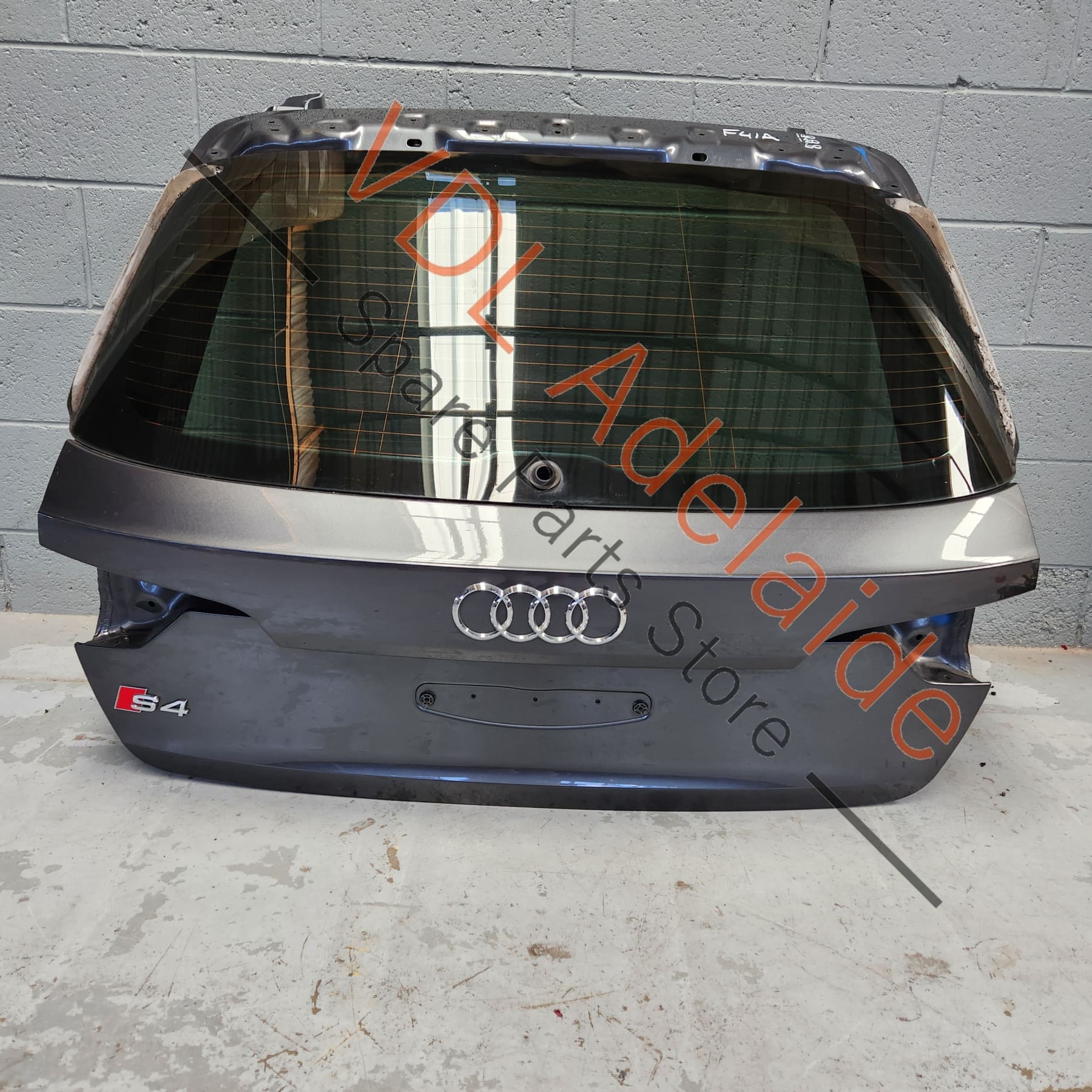 8W9827025B 8W9827025D  Audi S4 B9 Boot Hatch Trunk Panel 6Y6Y Daytona Gray Pearl 8W9827025B 8W9827025D